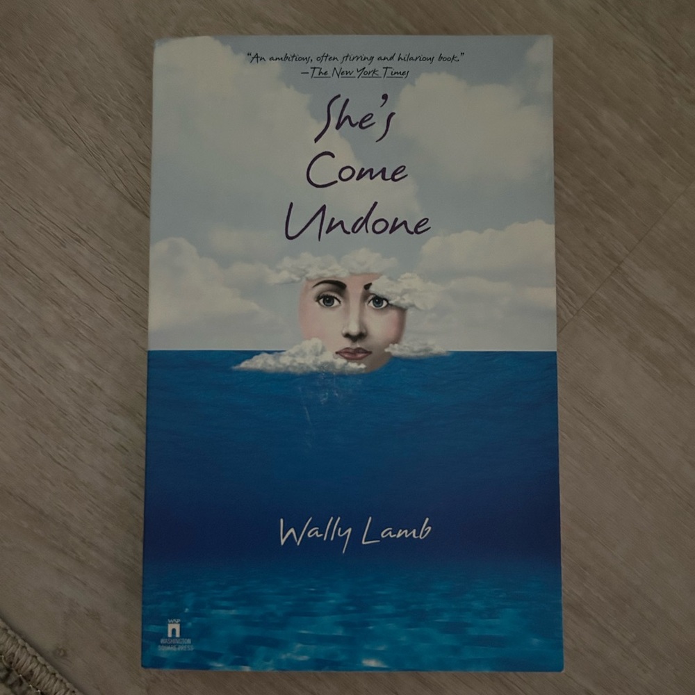 She's Come Undone by Wally Lamb - Paperback Book
